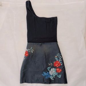 Guess Faux Leather Skirt